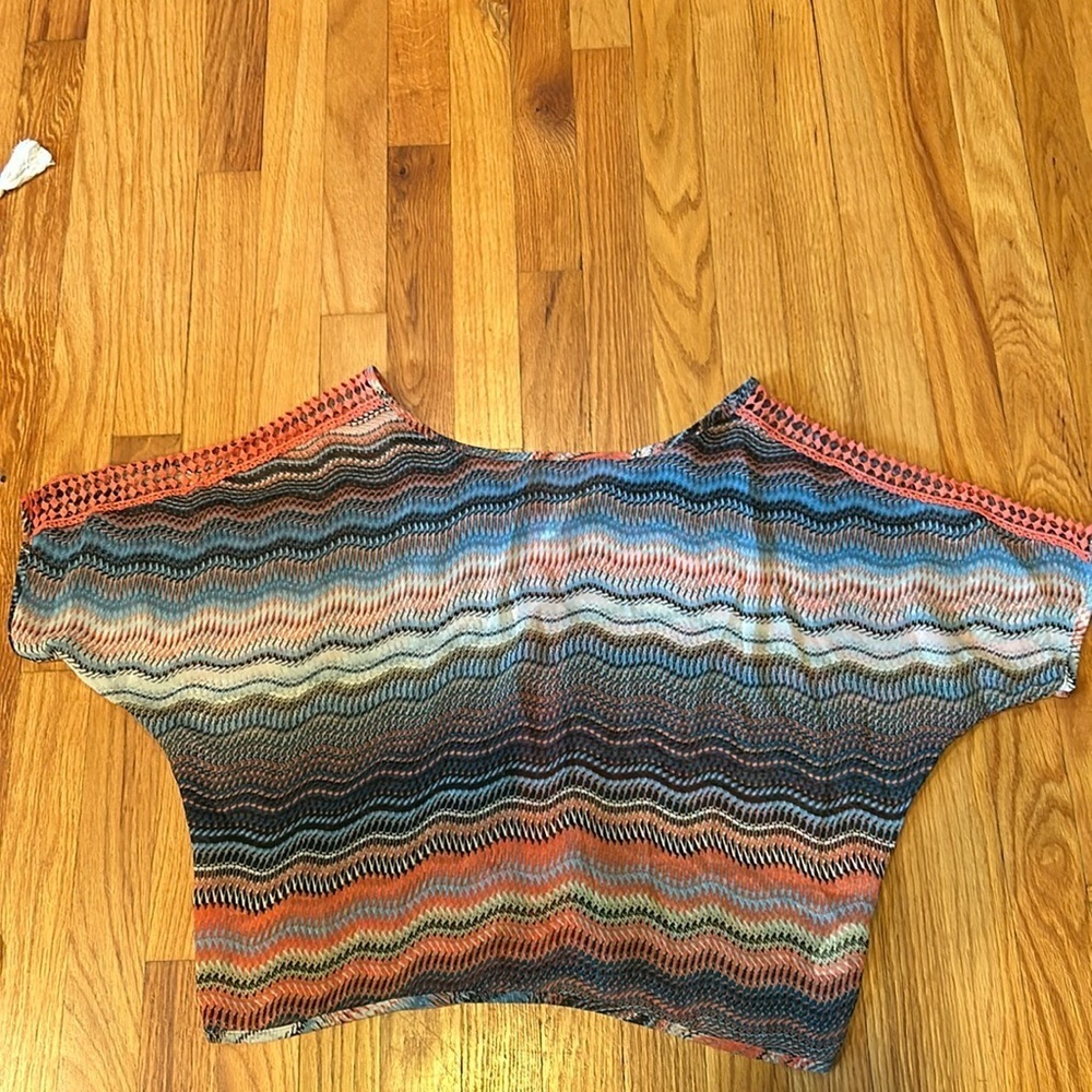 Lovemarks Women’s Colorful Blouse Size Small